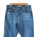 Levi's Levi’s Wedgie Straight High Waisted Jeans Live In The Mist Size 32 Photo 2