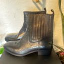 Krass&co Vintage Foundry . Main Croc Embossed Boot Photo 2