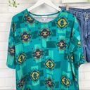 LuLaRoe  Boho Aztec Irma Tunic Sz M Photo 0