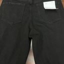 Buckle NWT  Vervet Black Skeeter Stretch Boyfriend Distressed Black Jeans Size 27 Photo 3