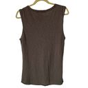 Michael Stars Gathered Knot Supima Muscle Tank OS Earthy Sustainable Photo 4