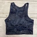 Anthropologie All Fenix Python Snakeskin Yoga Racerback Sports Bra Photo 5