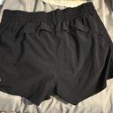 Athleta Black Hustle Shorts Photo 1