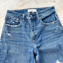 Abercrombie & Fitch  Curve Love‎ High Rise Mom Jean | Size 26 Photo 1