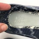 Melissa  x Jason Wu Snakeskin Jelly Flats: Blue Photo 7