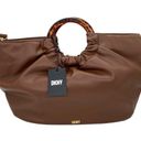 DKNY  Eden Ruched Large Tote Top Handle Bag Photo 1