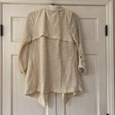 Anthropologie  Cream Dolan Left Coast Gwyneth Jacket Size Large Boucle Tweed Photo 10