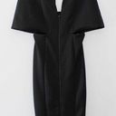 Misha Collection Kelissa Midi Cape Dress NWT Photo 1