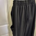 Cuddl Duds  Black Joggers with Pockets- Small Photo 11