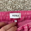 Pistola  Pink Denim Cropped Jeans Barbie Barbiecore Spring Colorful Size 28 Photo 1