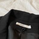 Bailey 44 Classic Black Ponte Blazer Size S Photo 2