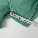 Uniqlo  | Denim Color Wash Shorts | Teal Green | Five Pocket | Size 29 (8) Photo 3