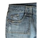 DKNY Vintage Y2K  Mid Rise Boot Cut Jeans with Stretch Slight Distressing Size 6 Photo 3