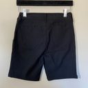 Bermuda NWT Sabrina Lauren Black  Shorts Women's Petite 6 new with tags Photo 3