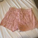 Time & Tru  Pink Denim Shorts Photo 1