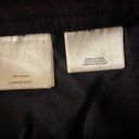 Anne Klein New!  Black Scuba Cargo Suede Split Front Officewear Skirt Size 16 Photo 8