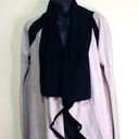 Cyrus  Tan& Black Cardigan Sweater size Large Photo 3