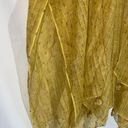 Kimono Women’s One Size Yellow Photo 4