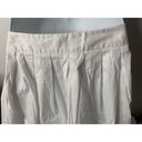 Grace Karin  Women's White Pleated Skirt Size Small Photo 6