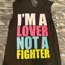 Chaser black graphic tank top Size M Photo 0