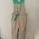 Free People Movement NWOT Morning Meadows Overalls Jumpsuit Photo 4