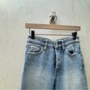 ZARA  TRF || High Rise Light Wash Straight Leg Jeans Sz 2 Photo 4