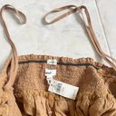 Aerie NEW  Backless Halter Eyelet Ruffle Mini A-Line Dress Women XS Photo 5