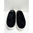 Caslon  Sneaker Womens Size 6.5 Black Suede Slip On Platform Shoes Photo 3