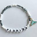 Taylor Swift Friendship Bracelet Eras Tour TTPD Florida with Fin Charm Photo 0