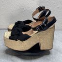 Sam Edelman  Women's Theresa 2 Black Wedge Size 7.5 Photo 1