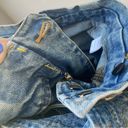 A.L.C. Luke High Waisted Paper Bag Denim Pants in Light Indigo Photo 13