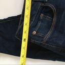 Mango  Relaxed Lonny Girlfriend‎ Ankle Crop Jeans Blue Denim Womens Size 8… Photo 5