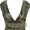 Scala Handmade Silk & Sequined Dress Eras Taylor Swift NWT  Sz 6 Photo 5