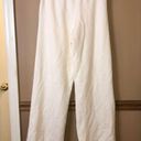 Alala  Framed Knit Wide Leg Straight Pants Cream Size XS Photo 2