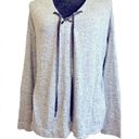 Rails  LEIGH  Lightweight SWEATSHIRT - MELANGE
GREY Size M Photo 1