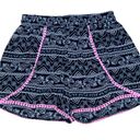 Charlotte Russe Printed Popcorn Lace Trim Shorts Photo 0