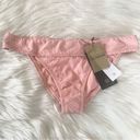 Vix Paula Hermanny Scales Bikini Bottom in Light Pink Swim Medium NEW Retail $96 Photo 11