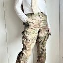 Military Issue Desert Camo Cargo Pants Waist 31” Pockets Green Streetwear Unisex Size 30 Photo 10