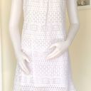 Laundry by Shelli Segal white lace sleeveless dress Photo 0