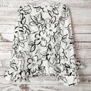 Tracy Reese  Anthropologie Bell Sleeve Floral Blouse, EUC, Small, MSRP $168 Photo 8