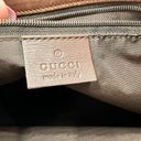 Gucci 
Monogram Medium Bucket Tote Dark Brown Photo 8