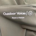 Outdoor Voices Cross Back Dress Forest Green XL Built-In Shorts Athleisure NWT Photo 7