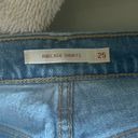 Levi’s Rib cage Jean Shorts Photo 4