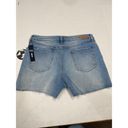 Articles of Society New With Tags Light Wash  Shorts High Rise (b17) Photo 4