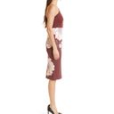 Ted Baker London Nimala Floral One-Shoulder Floral Body-Con Dress Sz tb 5 / 12 Photo 3