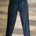 Gymshark Black Vital Seamless Legging Photo 0