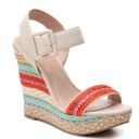 mix no. 6  - Jordie Platform Wedge Heel Size 8.5.  B60 Photo 1