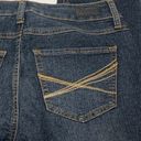 Natural Reflections  Womens Denim Jeans Skinny Mid Rise Dark Wash Size 28 Photo 3