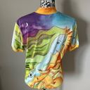 Pearl Izumi  Rare Cycling Jersey Venus colorful short sleeve full zip medium Photo 5