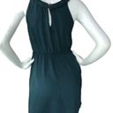 Rebecca Taylor  Womens Size 2 Dress Silk Ruffle Front Cocktail Sleeveless POCKETS Photo 7